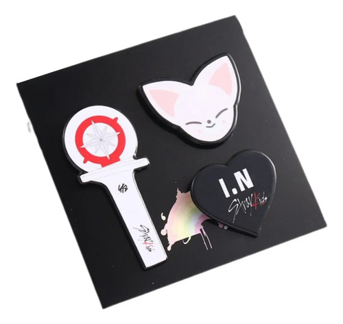 Pin - Broche De Skzoo | Lightstick Stray Kids Kpop | Meses sin interés