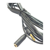 Cable Extension De Audio Estereo Plug 3.5mm 4mts