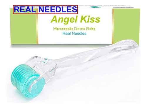 Derma Roller Real Needle Versin Avanzada. 5 Para La Barba De