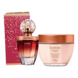 Eudora Kit La Victorie Intense:parfum+cremeacetinado(2itens)