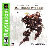 Final Fantasy Anthology (ps1), Sellado De Fábrica