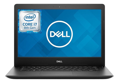 Notebook Dell 3490 Core I7 8ª Ssd120 Ram 16gb Win 10