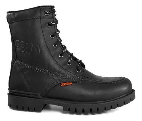 Botas Altas Hombre De Trabajo Mod. 510 Casual Uso Rudo