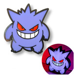 Lampara Pokemon Gengar Con Luces Led