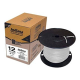 Cable Thwls/thhw-ls Calibre 12 Blanco 100 M Indiana