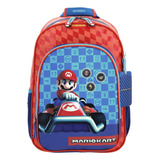 Mochila Escolar Chenson Mario Bros Escolar Paris Mb66311-r