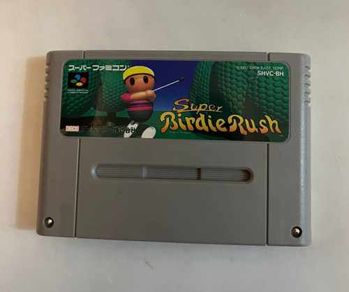 Super Famicom Super Birdie Rush Nintendo Snes Sfc Japan