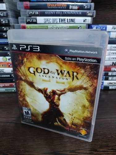 God Of War Ascension Ps3 Fisico Usado