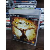 God Of War Ascension Ps3 Fisico Usado