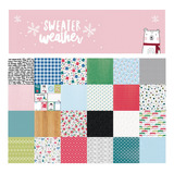 Sweater Weather 24 Papeles Para Scrapbooking 30x30cm