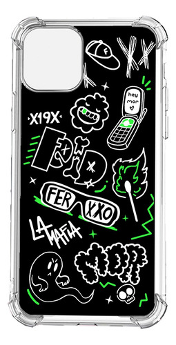 Funda Para iPhone /protector/ Case - Ferxxo- Feid- Mor