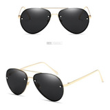 Gafas De Sol Aviador Originales Filtro Uv 400 Lentes Aviator