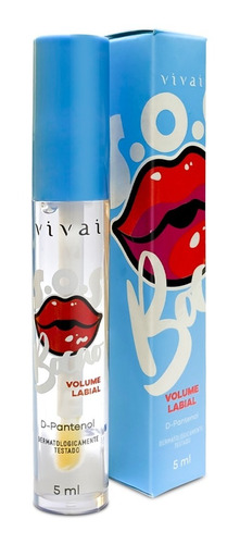 Sos Bocão Gloss De Volume Labial Vivai