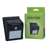 Foco Led Solar Sensor Movimiento Exterior