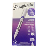 Sharpie Paint Marcador Blanco A Base De Aceite Punta Fina