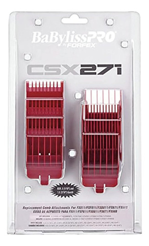 Repuestos Peinetas Peines Babyliss Clipper Set 9 Piezas Para Series Fx Fx811, Fxf811, Fxb811, Fx671