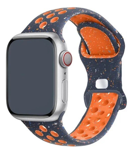 Correa De Goma Suave Original Para Apple Watch Ultra2  Banda