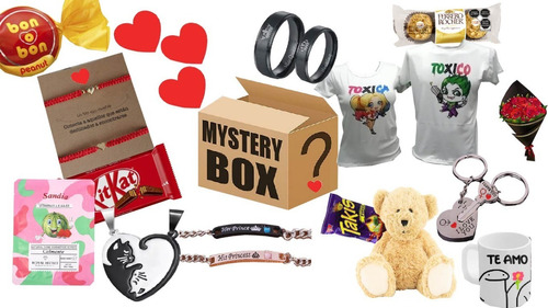 Mystery Box Tematica De Sanvalentin