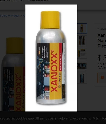 Xanoxx Universal Nanotecnología Caja Con 13 Piezas