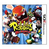 Videojuego Nintendo 3ds Rabbids Rumble Ubisoft