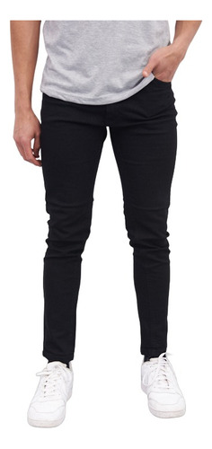 Pantalón Jean Hombre Slim Elastizado Premium 