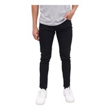 Pantalón Jean Hombre Slim Elastizado Premium 