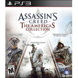 Assassins Creed The Américas Collection Ps3 Fisico Nuevo