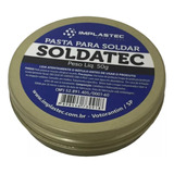 Pasta Soldatec Implastec Pastoso Solda Fluxo 50g