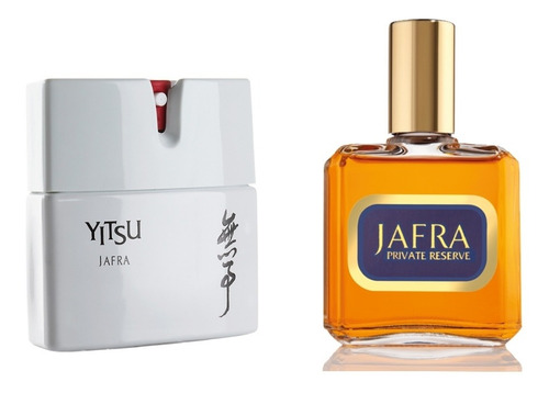 Jafra Yitsu & Private Reserve Original Set De 2 Perfumes