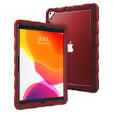 Funda Para iPad 10.2 Pulgada 8th 7th Gen Transparente Gum-02