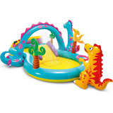 Centro De Juego Inflable Tierra De Dinosaurios De Intex, 31 