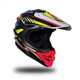 Casco Para Motociclista Cross Half Certificado Dot Orion 