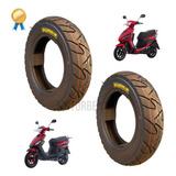 Juego Par De Llantas Para Moto Italika D125 D150