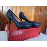 Stiletto Vizzano Zapato Mujer