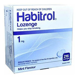 Dejar De Fumar Habitrol Nicotine Lozenge Mint Flavor 216 Lo