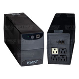 Ups Interactiva Powest Micronet 750va X4 Salidas Regulador