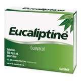 Eucaliptine 100mg 10 Ampolletas De 1ml