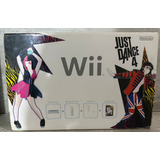 Consola Nintendo Wii En Caja Original Con Just Dance 4 - Cib