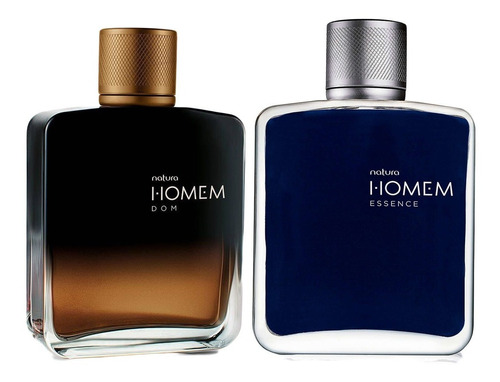 Natura Homem Dom + Essence Parfum Masculino - Kit C/2