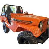 Calcos Renegade Para Jeep 72 73 Cj Ika Wrangler - Ploteoya