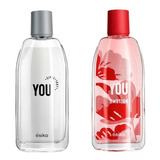 2 Pack Perfumes Esika You + You Emotion Originales