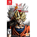 Dragon Ball Xenoverse 2 Nintendo Switch Juego Fisico