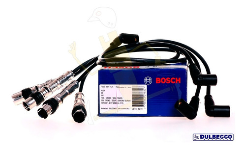 Cables De Bujia Vw Suran Fox Trend Saveiro Bosch F00099c125