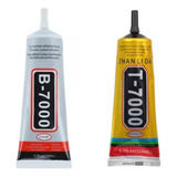 Kit Cola B-7000 Transparente 110ml+ Cola T-7000 Preta 110ml