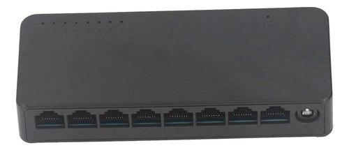 Red Ethernet De 8 Puertos Oficina Compacta No Administrada D