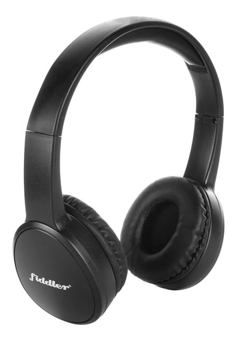 Audifonos Inalambricos Bluetooth Master Beat Negro Fiddler