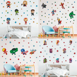 Vinilos Decorativos Infantiles Nenes Superheroes Avengers