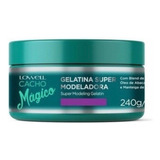 Lowell Cacho Mágico Gelatina Super 240ml Modeladora