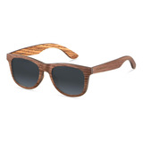 Andwood Gafas De Sol De Madera Polarizadas Para Hombres Muje