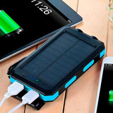 Dualpow - Cargador De Batería Solar De 30.000 Mah, Portátil,